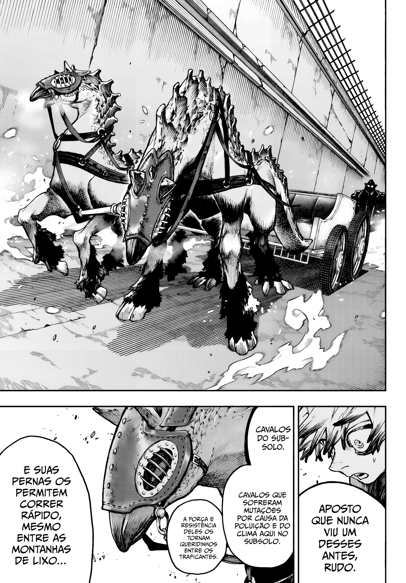 Read Gachiakuta PT- BR Manga Online