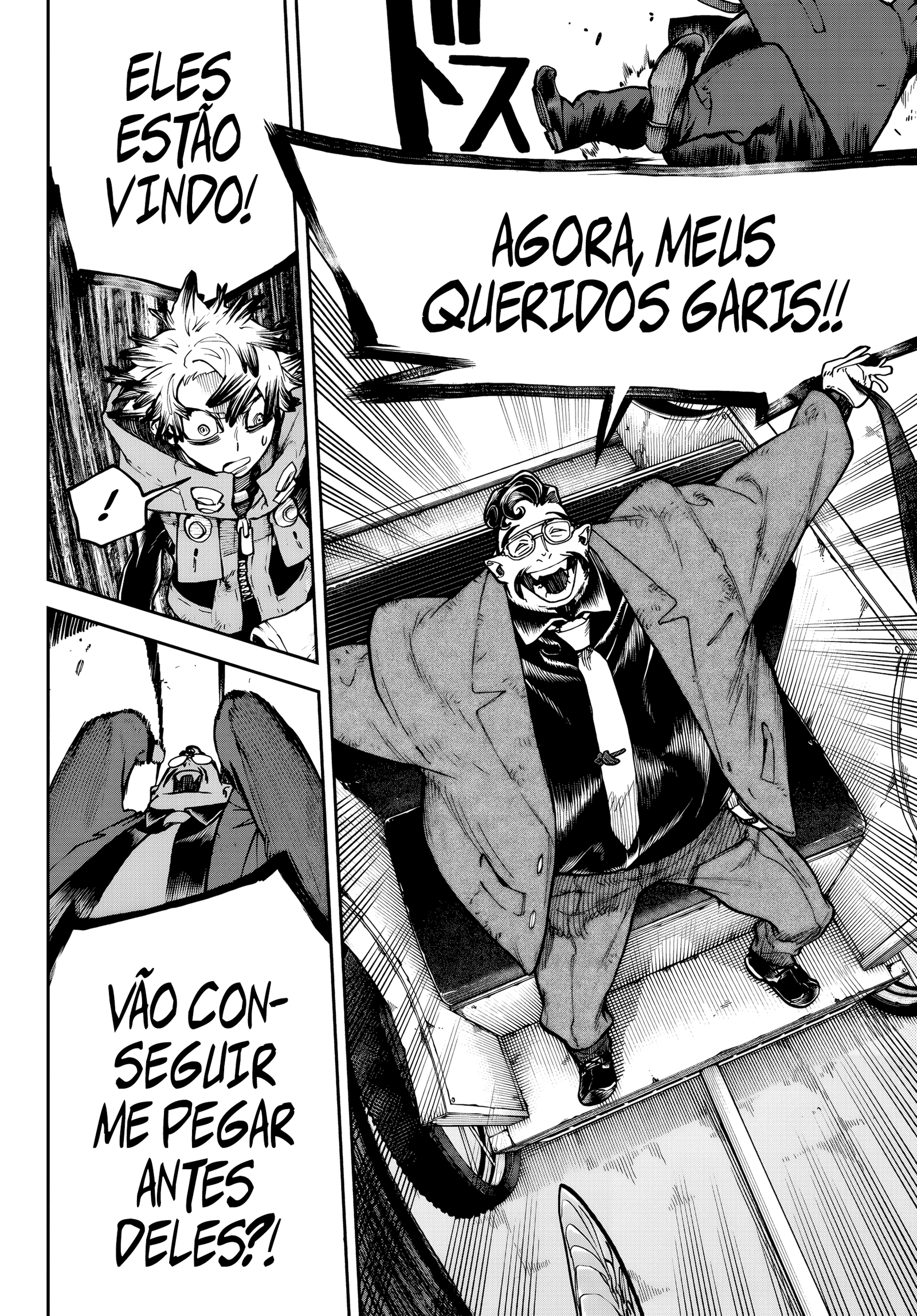 Read Gachiakuta PT- BR Manga Online