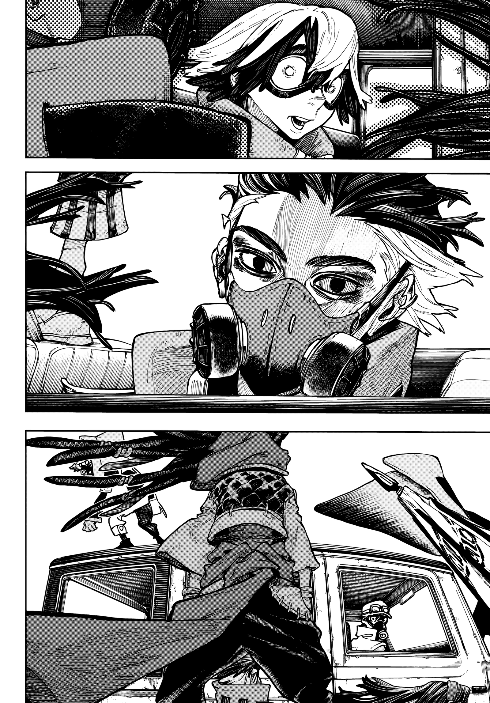 Read Gachiakuta PT- BR Manga Online