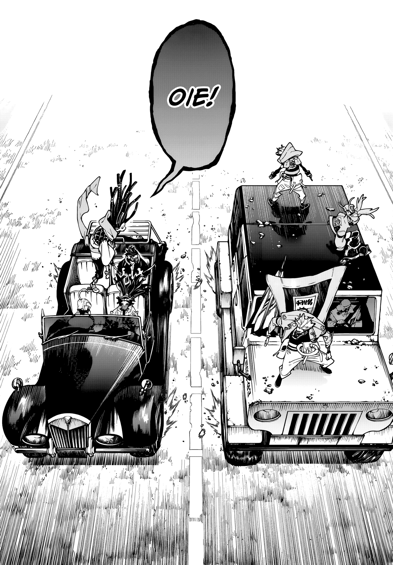 Read Gachiakuta PT- BR Manga Online