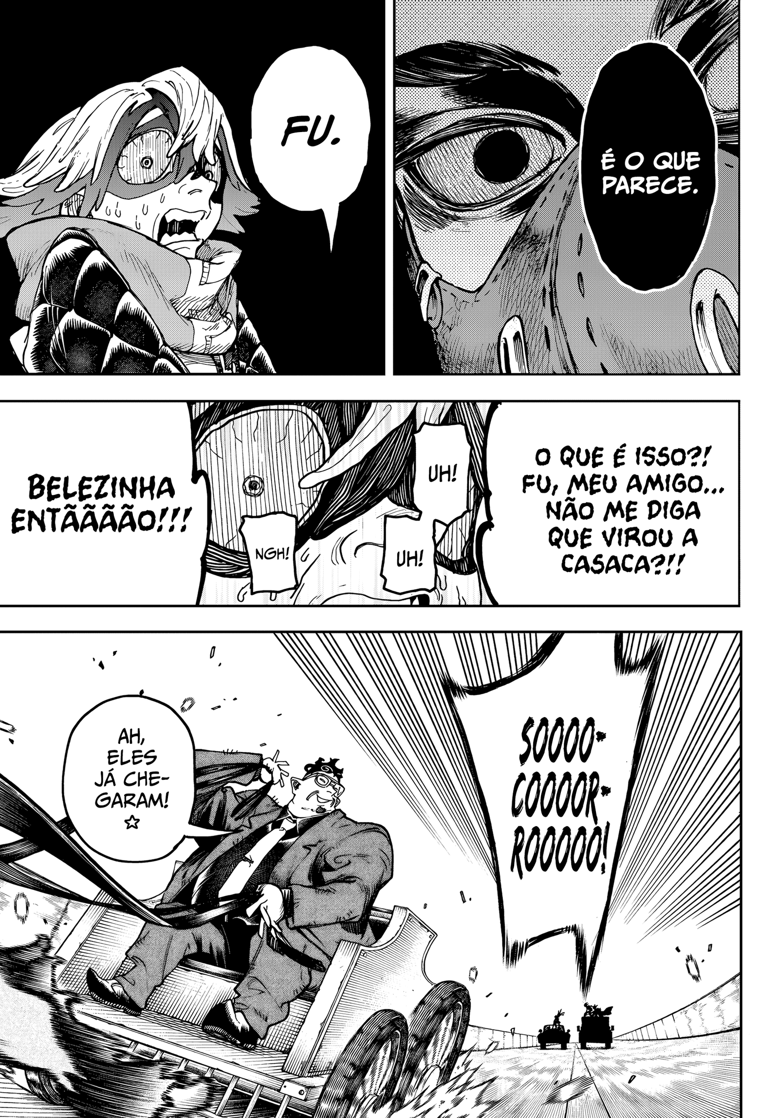 Read Gachiakuta PT- BR Manga Online