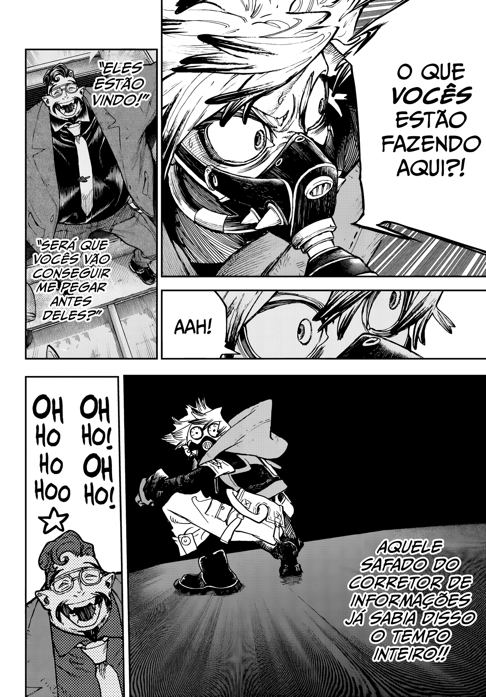 Read Gachiakuta PT- BR Manga Online