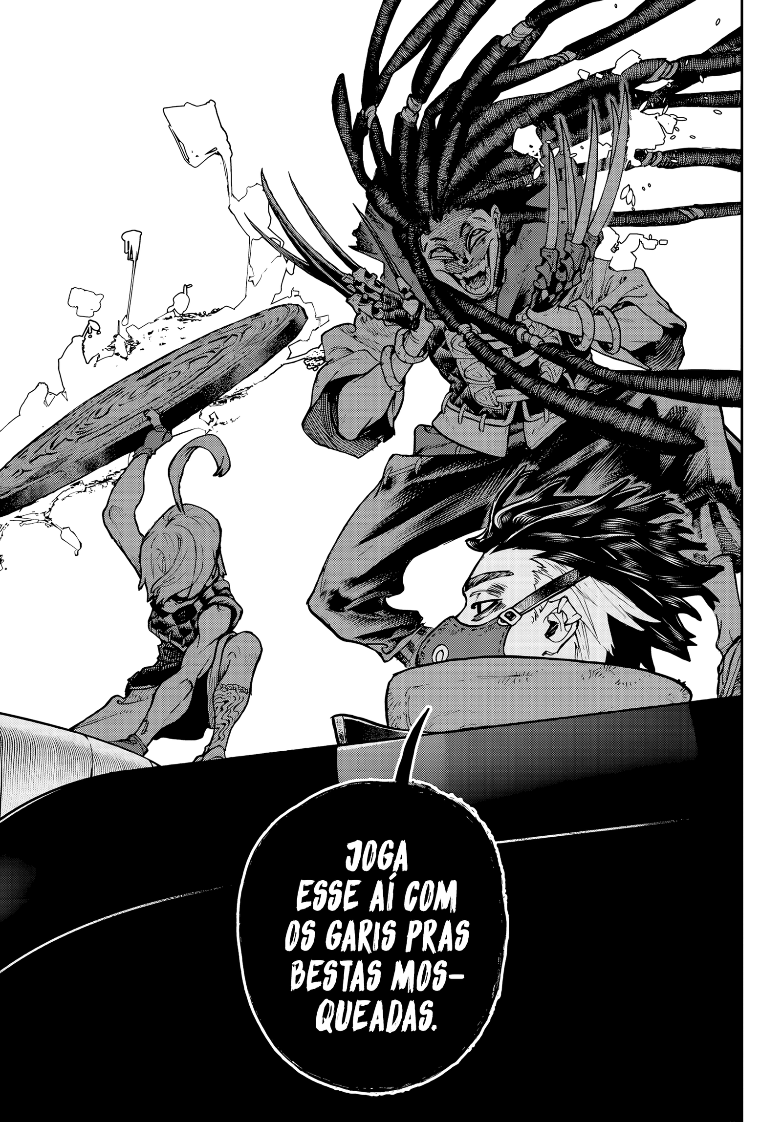 Read Gachiakuta PT- BR Manga Online