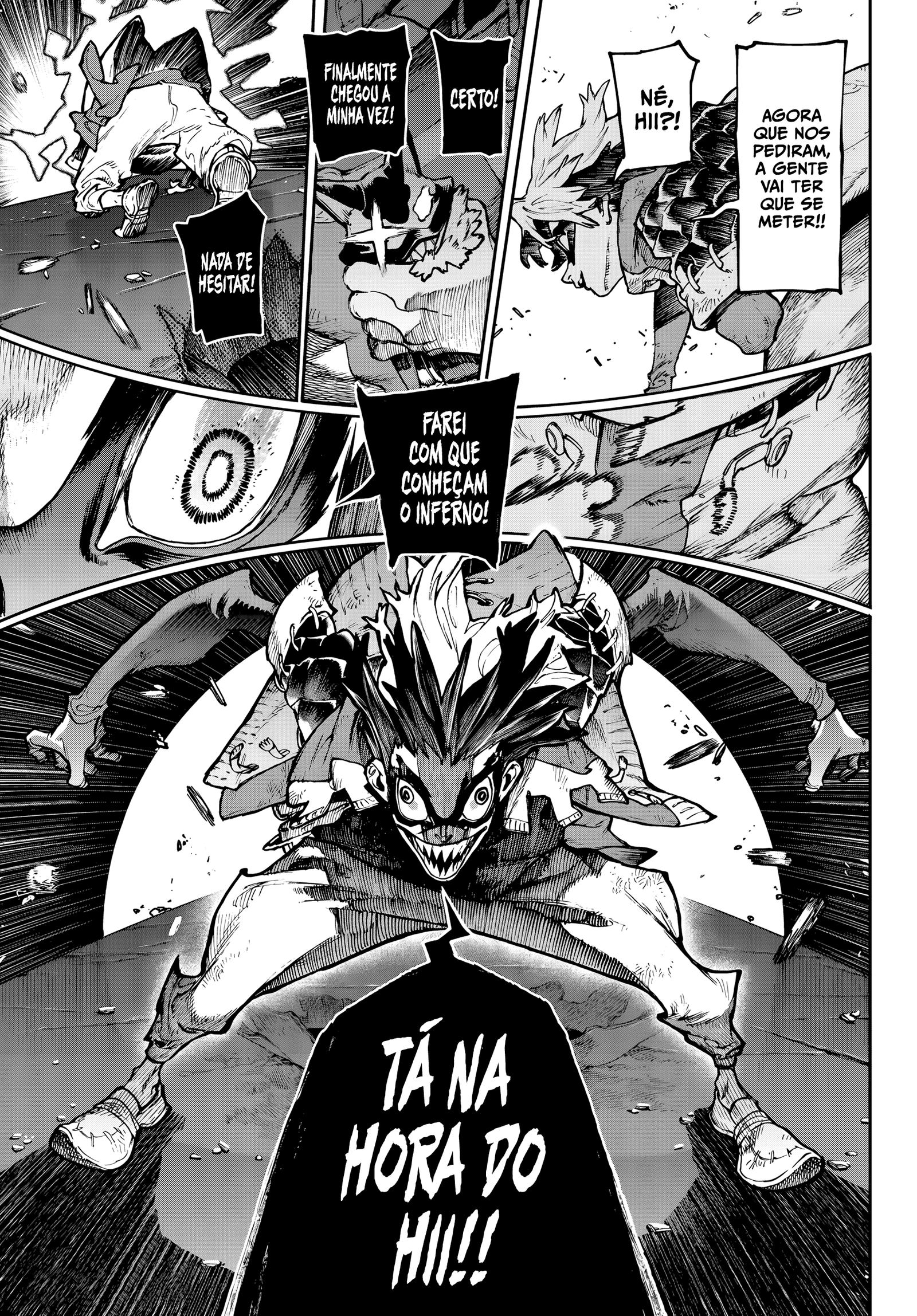 Read Gachiakuta PT- BR Manga Online