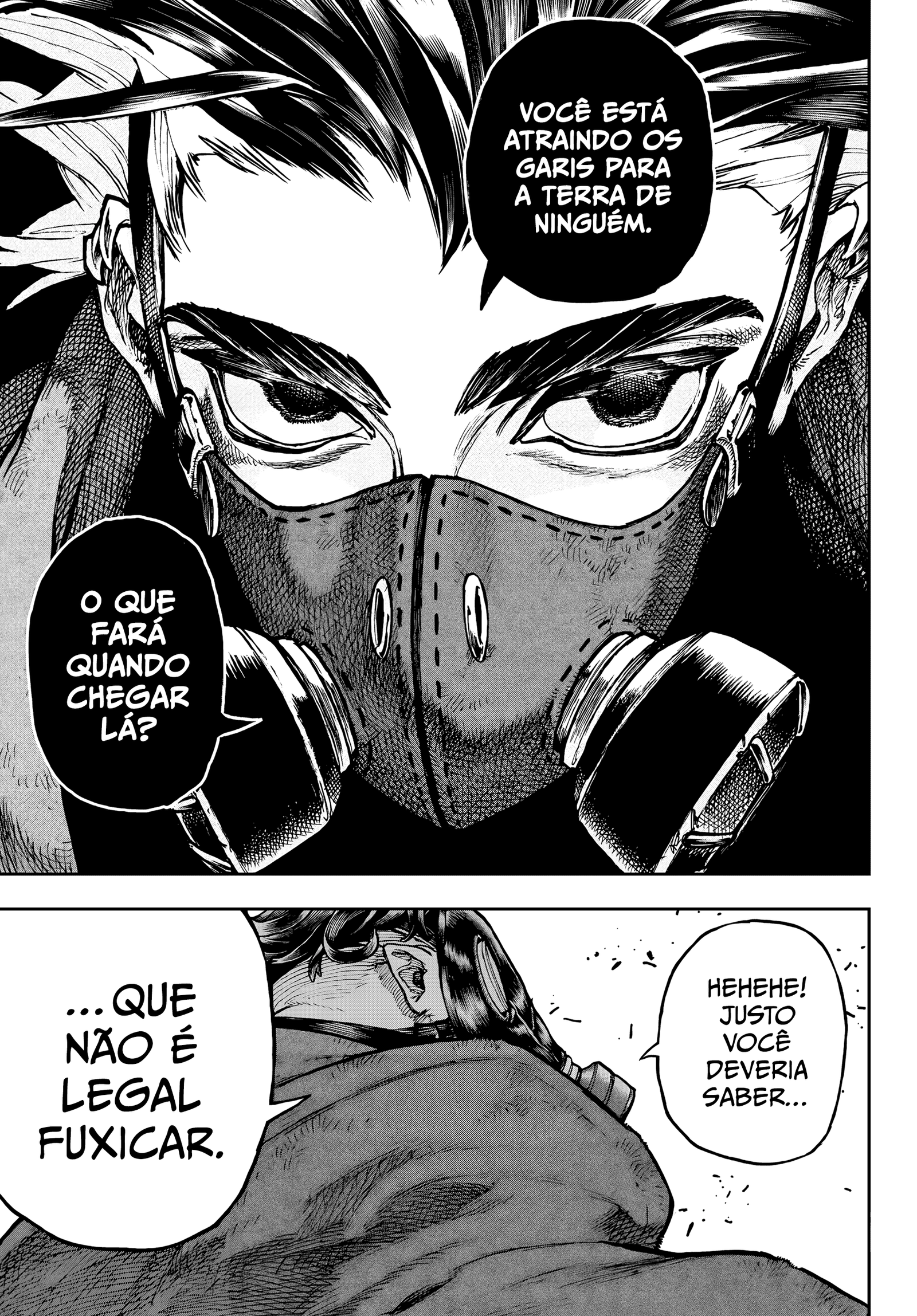 Read Gachiakuta PT- BR Manga Online