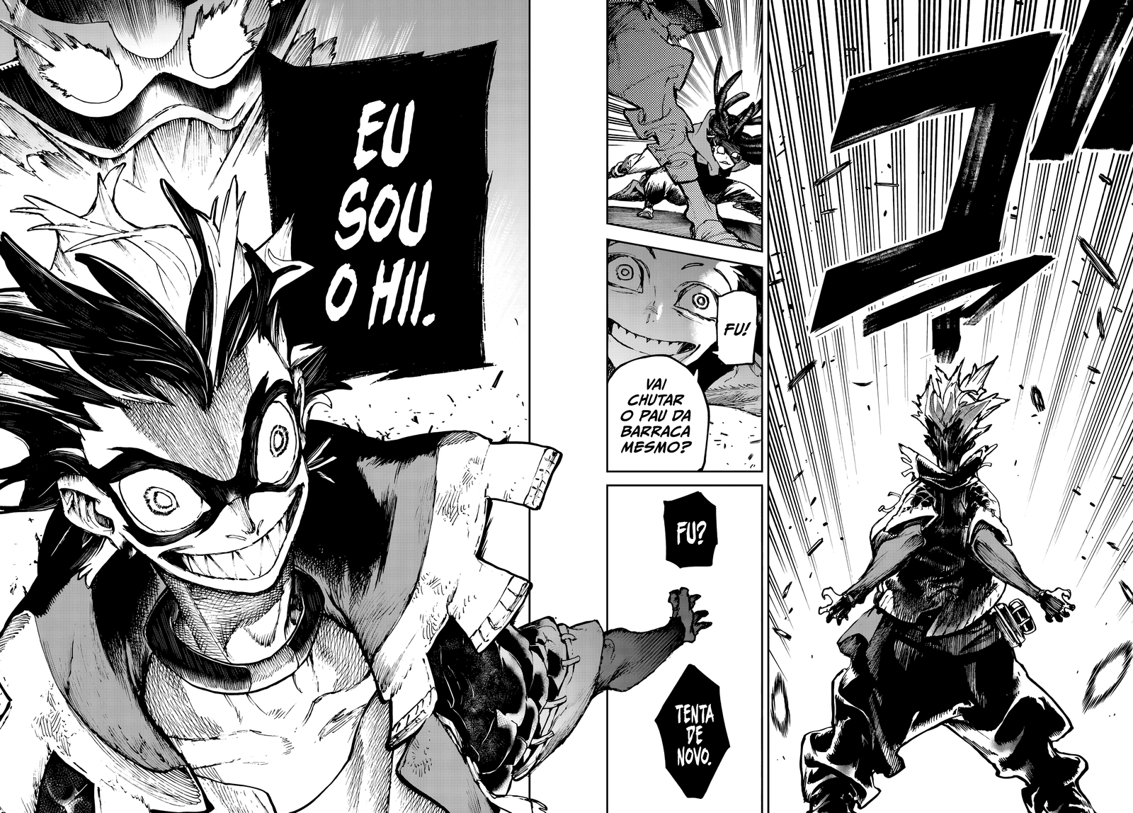 Read Gachiakuta PT- BR Manga Online