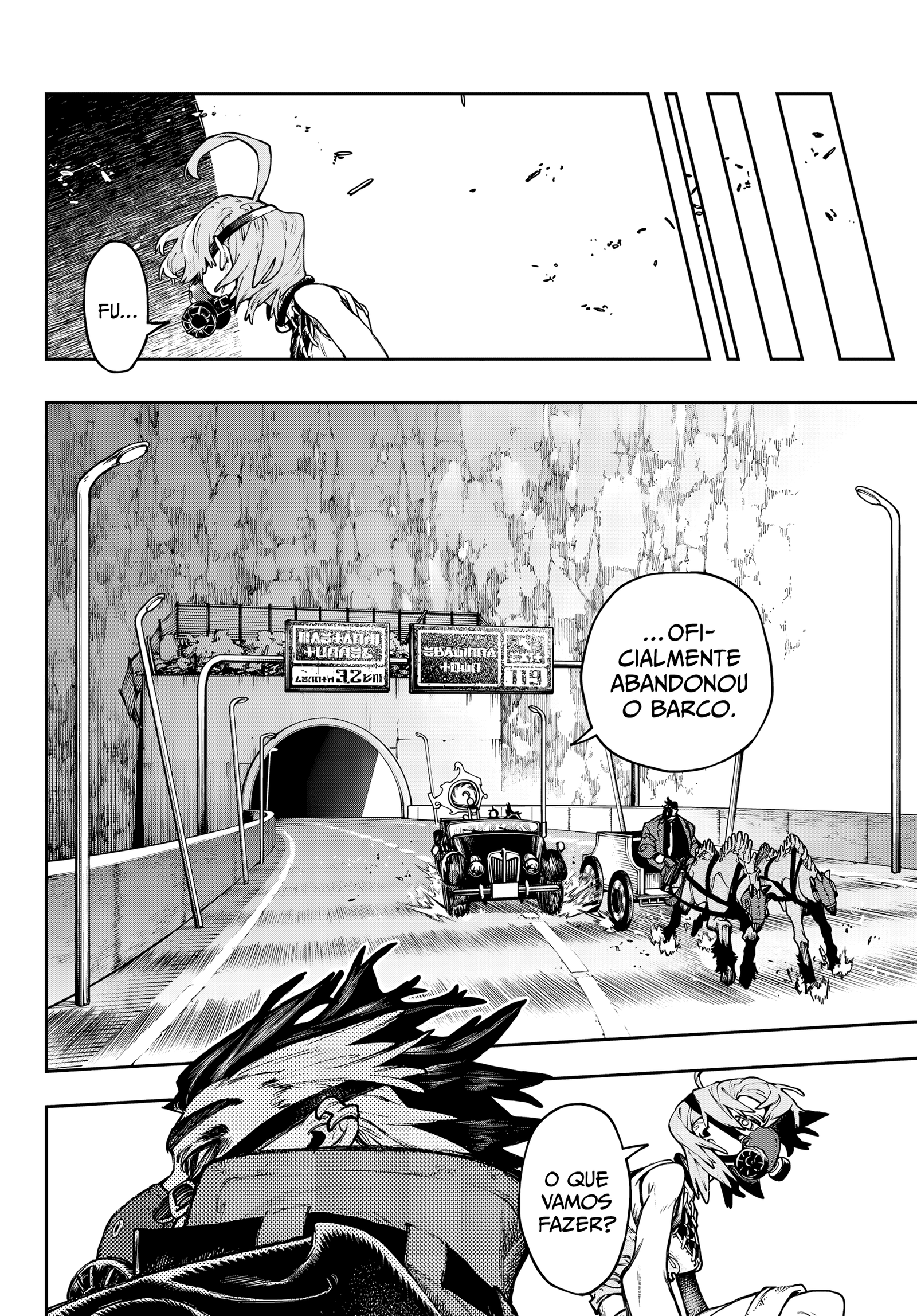 Read Gachiakuta PT- BR Manga Online