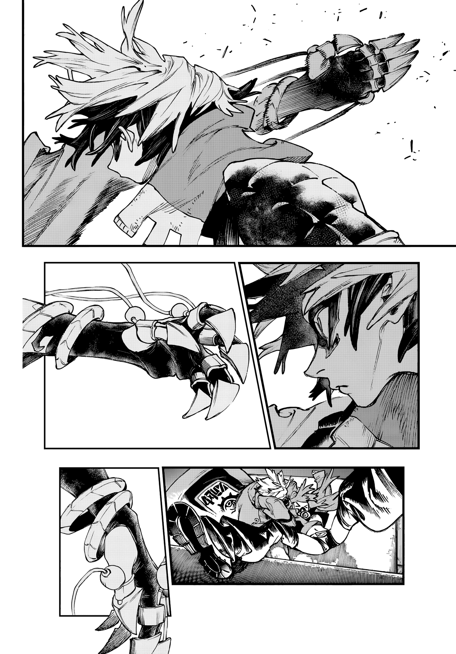 Read Gachiakuta PT- BR Manga Online