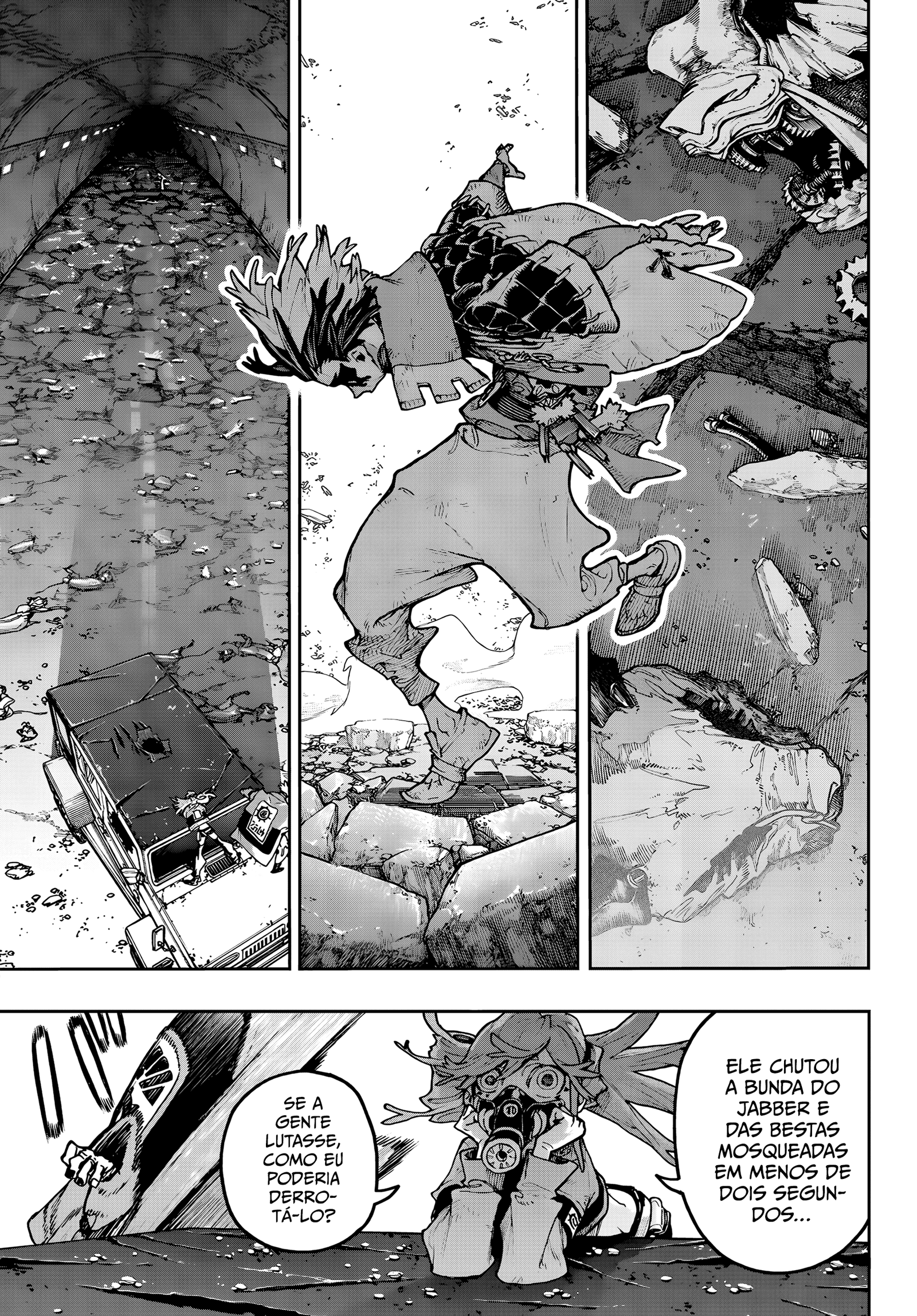 Read Gachiakuta PT- BR Manga Online