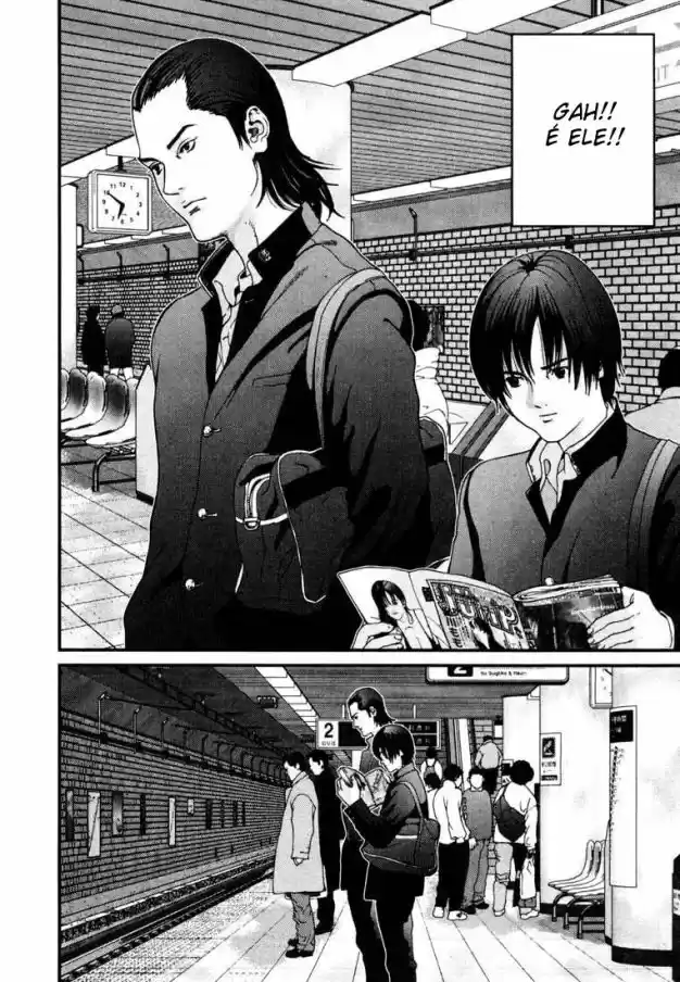 Read Gantz pt_br Manga Online