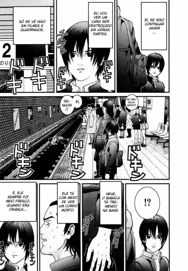 Read Gantz pt_br Manga Online