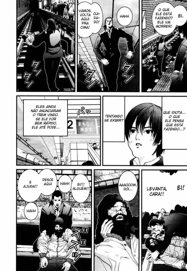 Read Gantz pt_br Manga Online