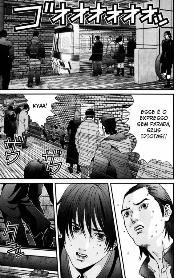 Read Gantz pt_br Manga Online