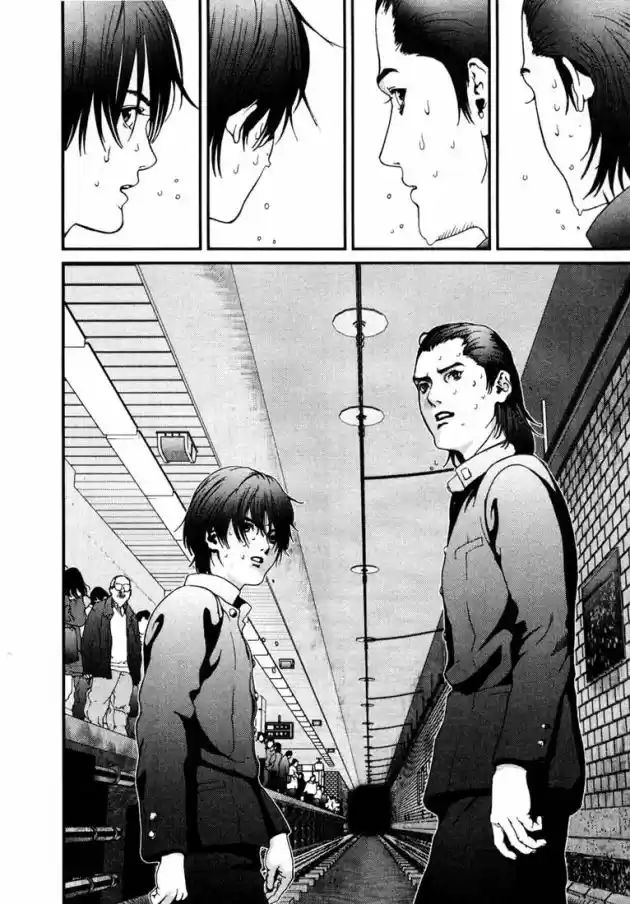 Read Gantz pt_br Manga Online