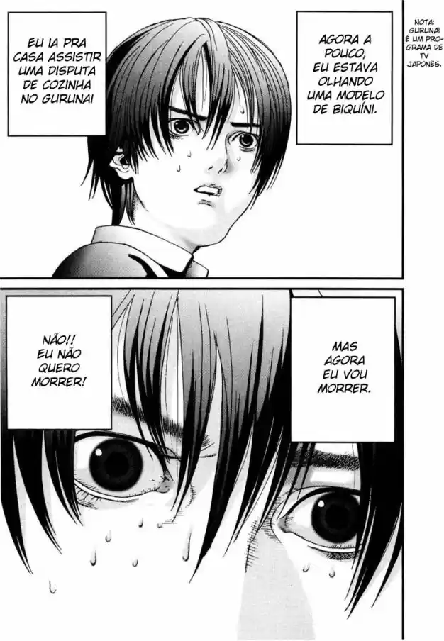 Read Gantz pt_br Manga Online