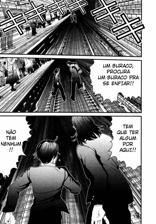 Read Gantz pt_br Manga Online