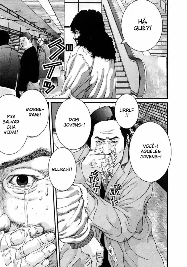 Read Gantz pt_br Manga Online