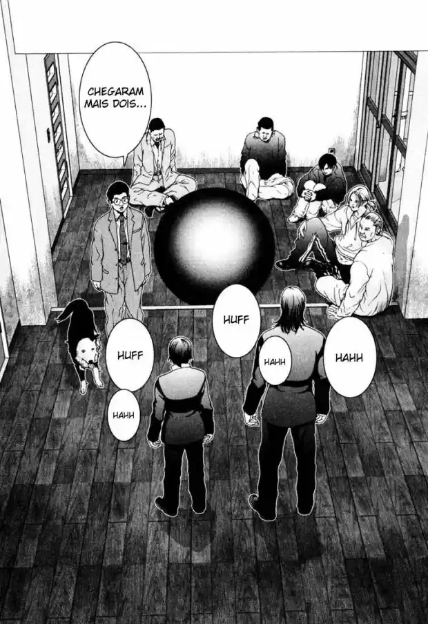 Read Gantz pt_br Manga Online