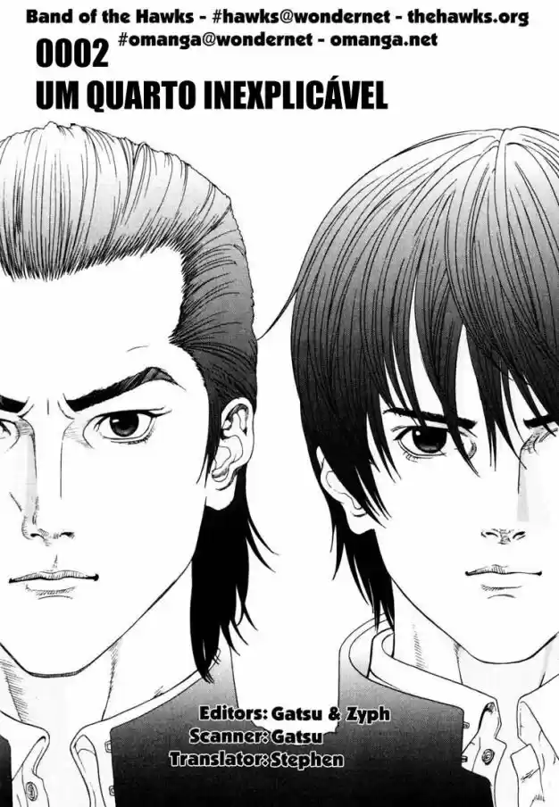 Read Gantz pt_br Manga Online