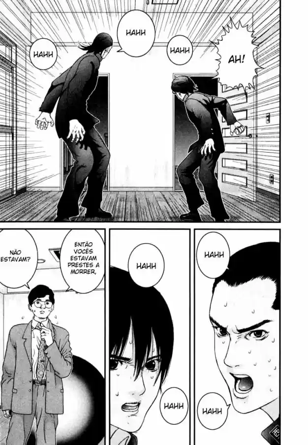 Read Gantz pt_br Manga Online