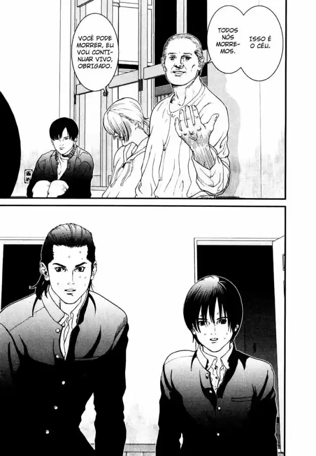 Read Gantz pt_br Manga Online