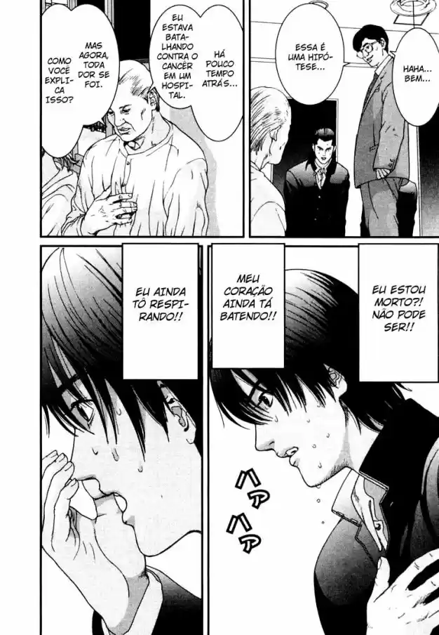 Read Gantz pt_br Manga Online