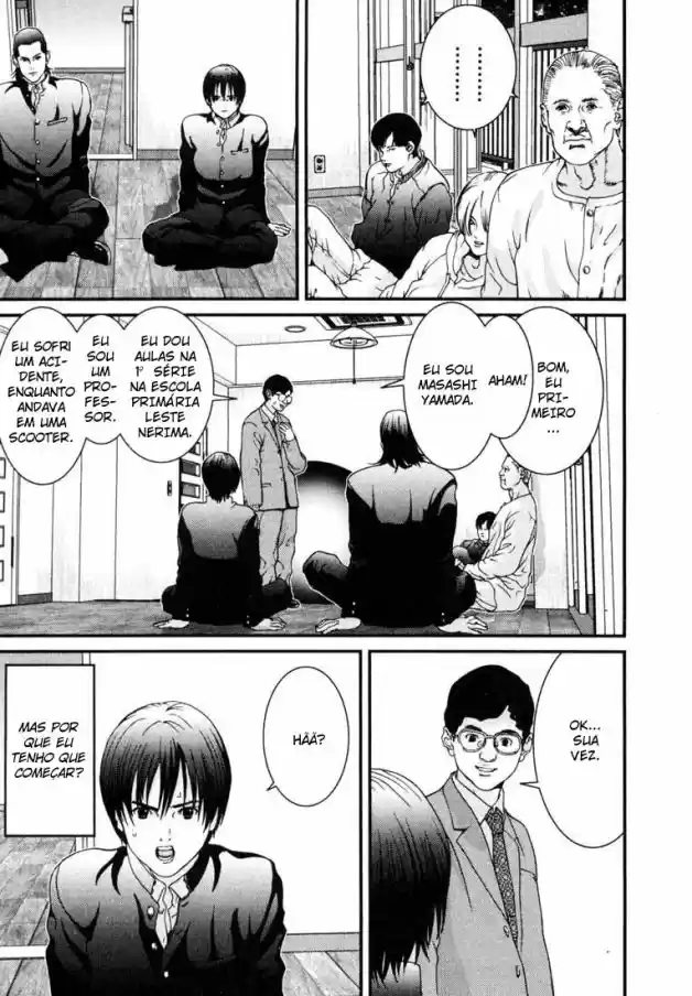 Read Gantz pt_br Manga Online