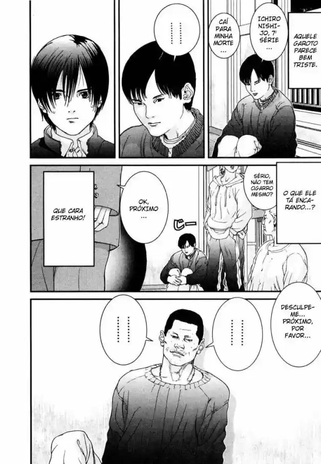 Read Gantz pt_br Manga Online