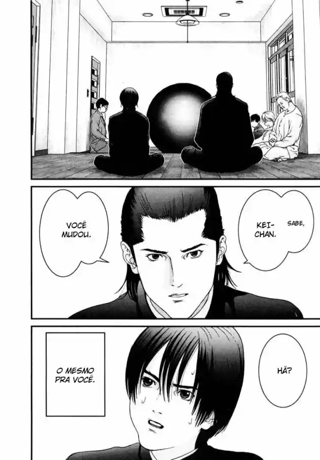 Read Gantz pt_br Manga Online