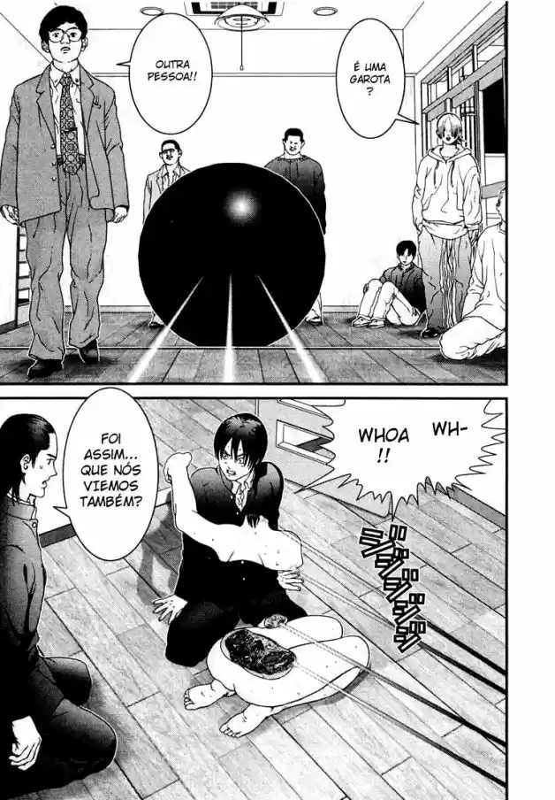 Read Gantz pt_br Manga Online