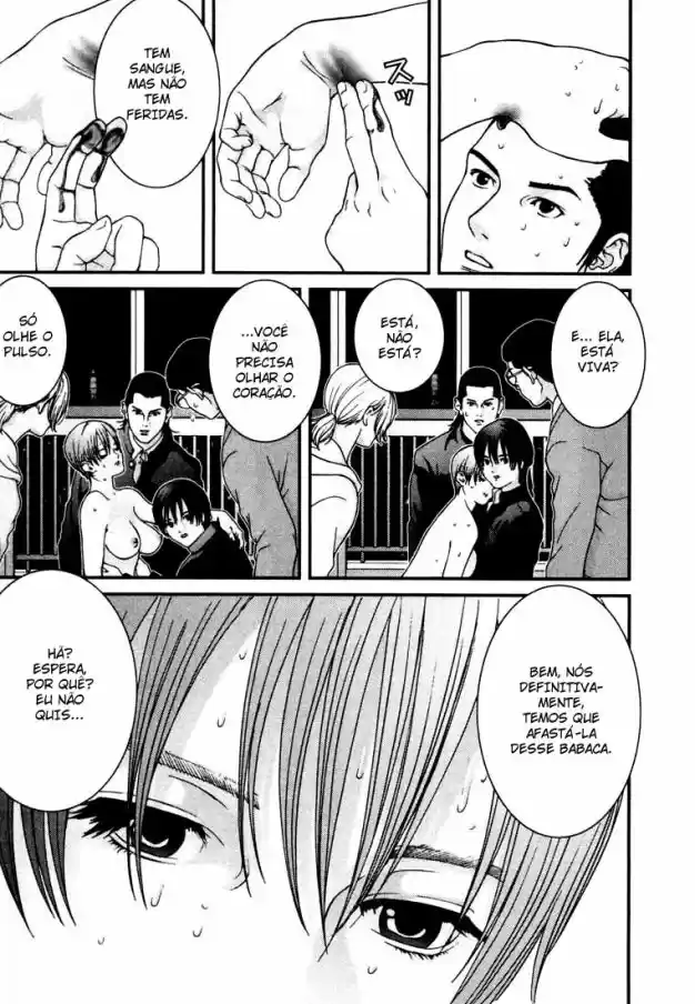 Read Gantz pt_br Manga Online
