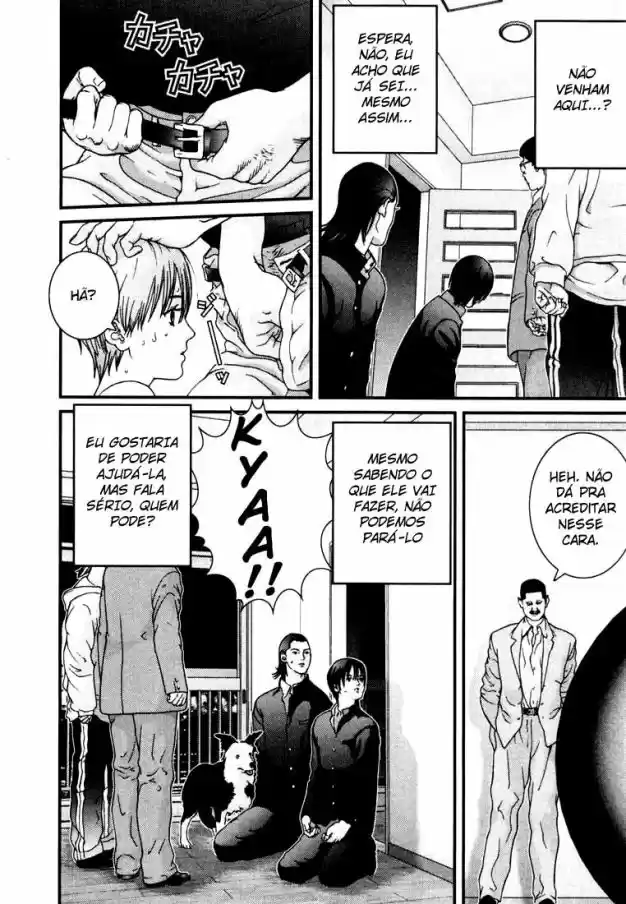 Read Gantz pt_br Manga Online