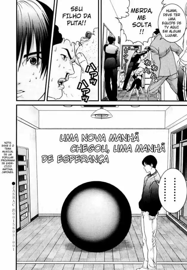 Read Gantz pt_br Manga Online