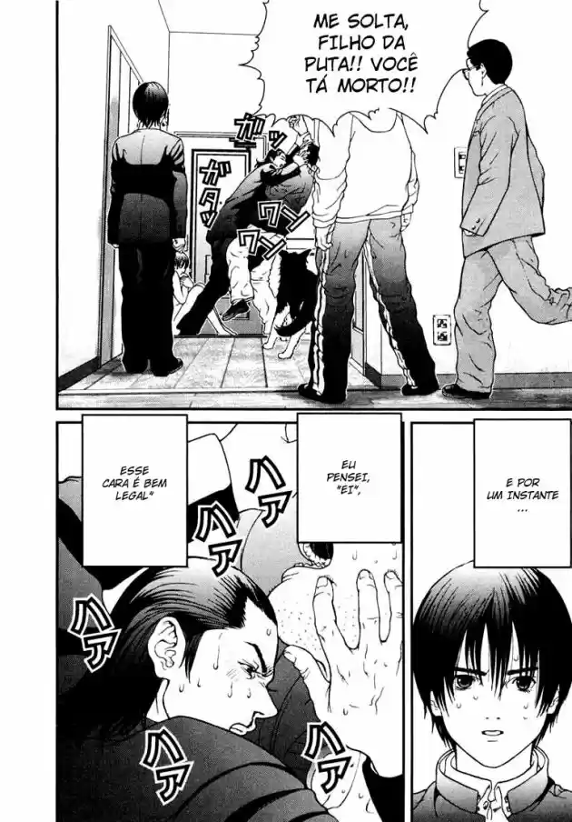 Read Gantz pt_br Manga Online