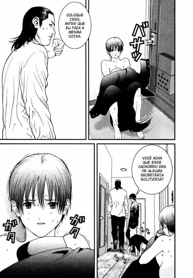 Read Gantz pt_br Manga Online