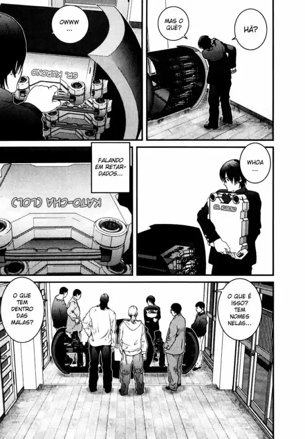 Read Gantz pt_br Manga Online