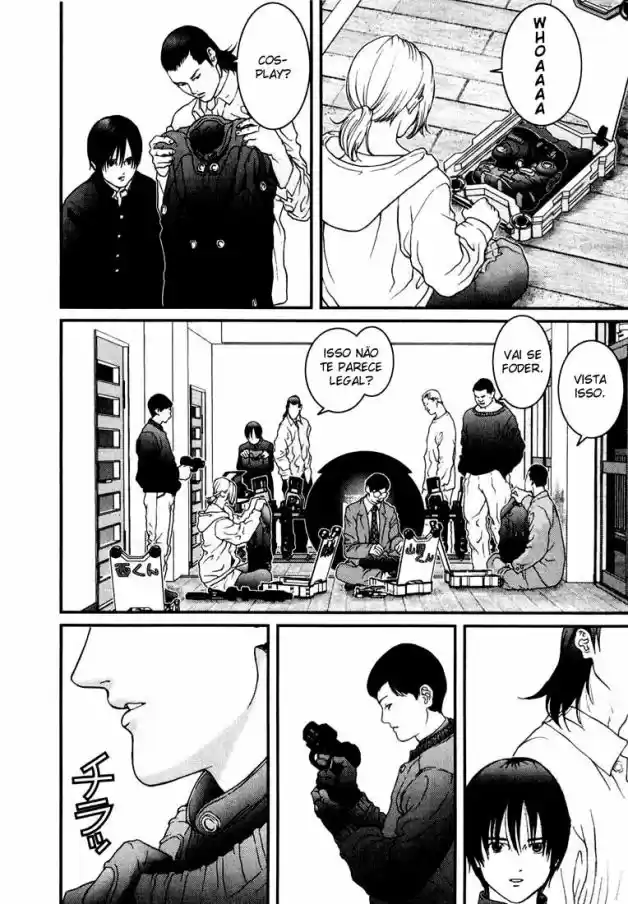 Read Gantz pt_br Manga Online