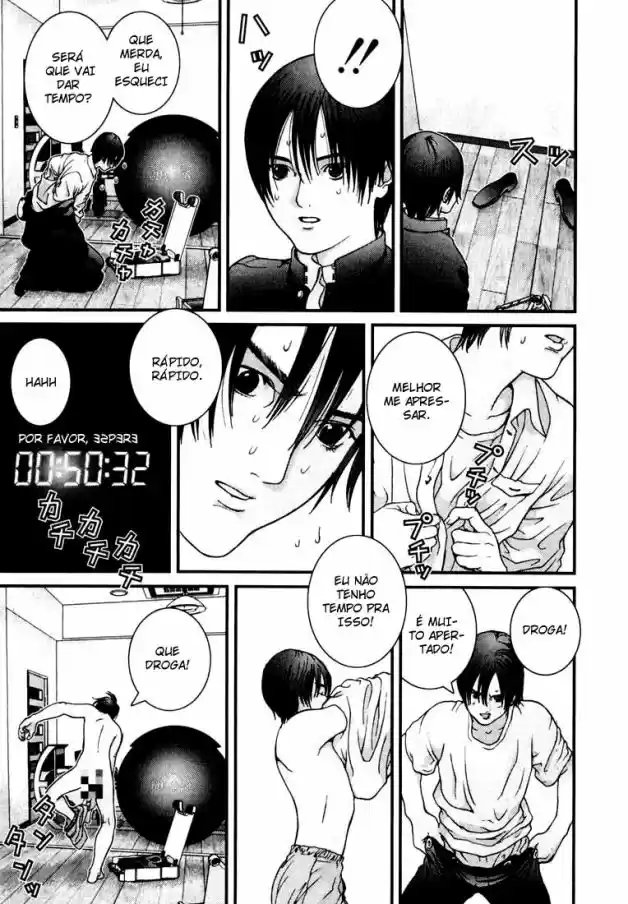 Read Gantz pt_br Manga Online