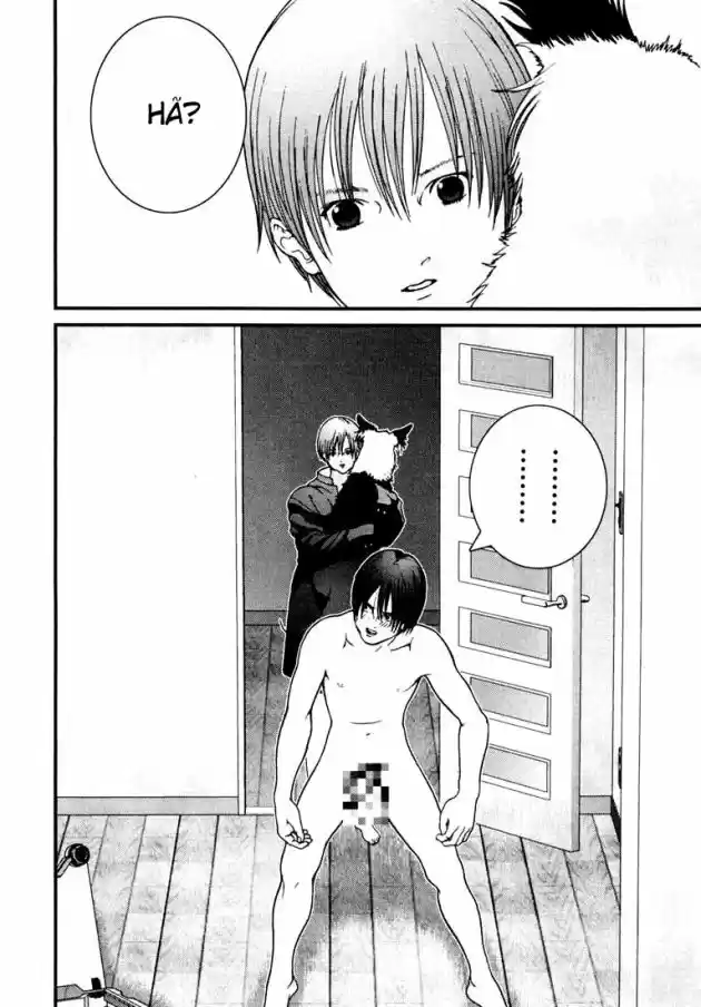 Read Gantz pt_br Manga Online
