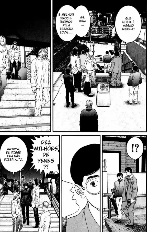 Read Gantz pt_br Manga Online