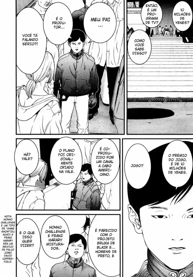 Read Gantz pt_br Manga Online