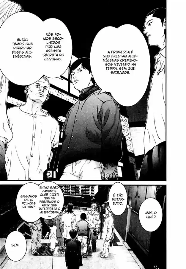 Read Gantz pt_br Manga Online
