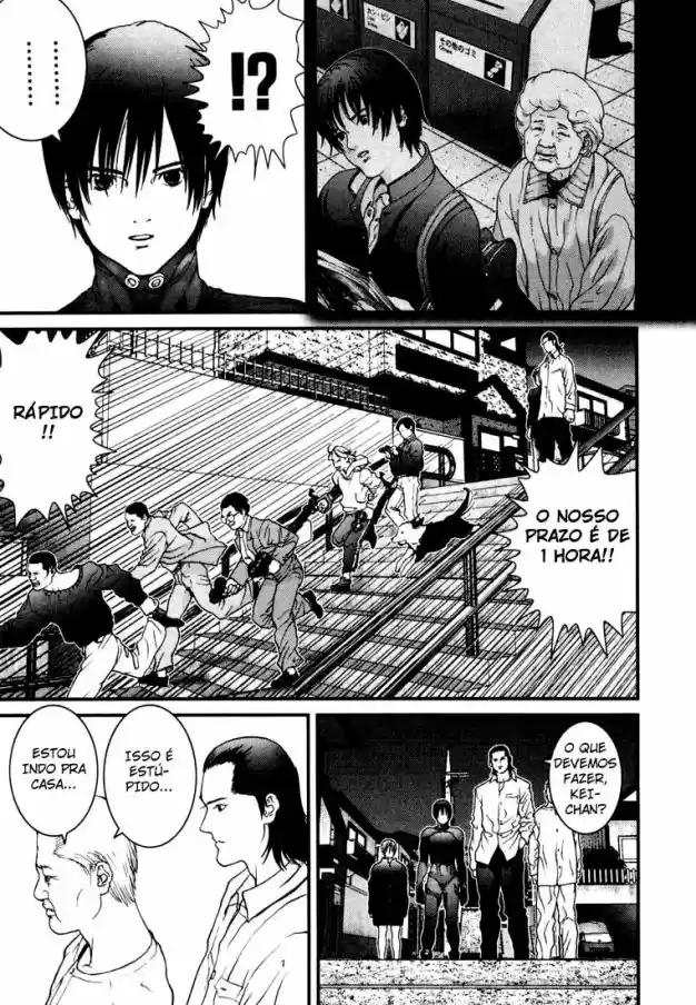 Read Gantz pt_br Manga Online