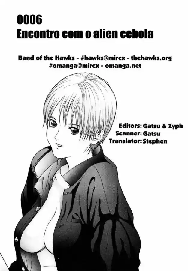 Read Gantz pt_br Manga Online