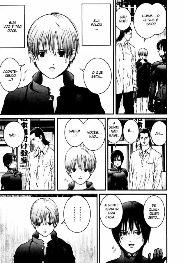 Read Gantz pt_br Manga Online