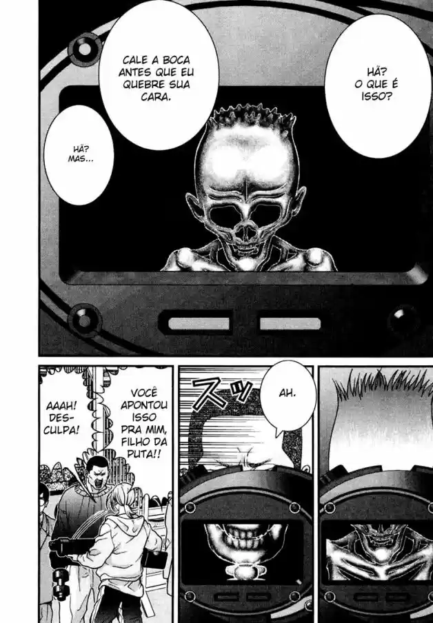 Read Gantz pt_br Manga Online