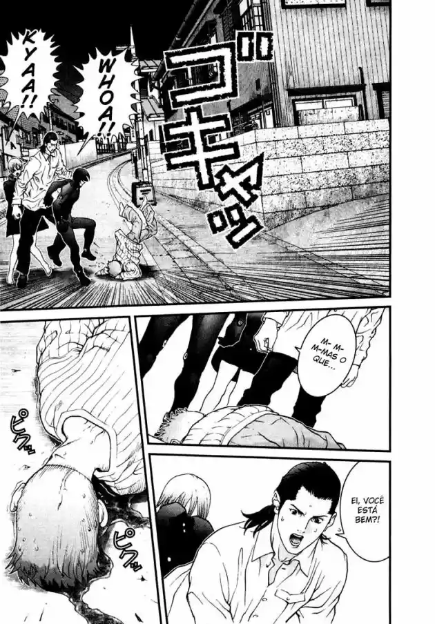 Read Gantz pt_br Manga Online