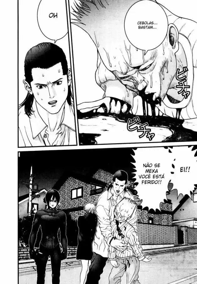 Read Gantz pt_br Manga Online