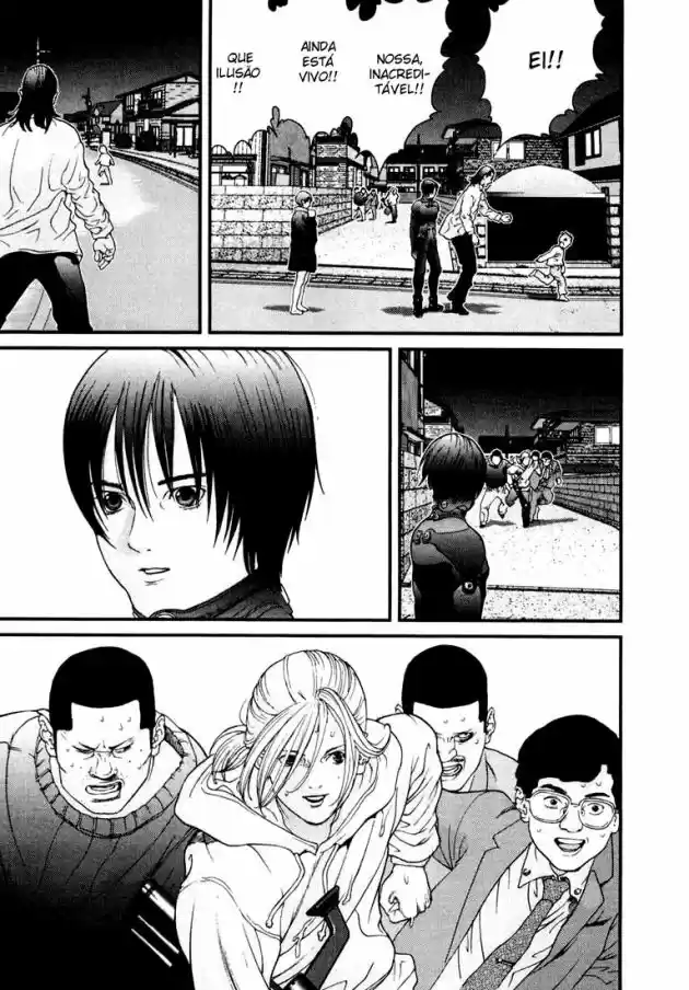 Read Gantz pt_br Manga Online
