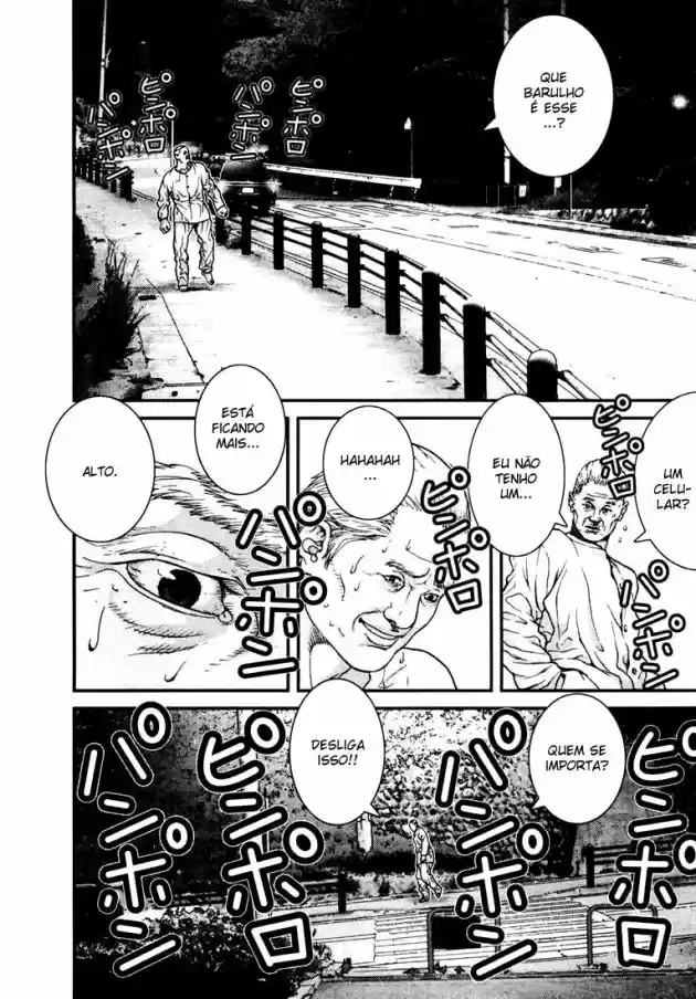 Read Gantz pt_br Manga Online